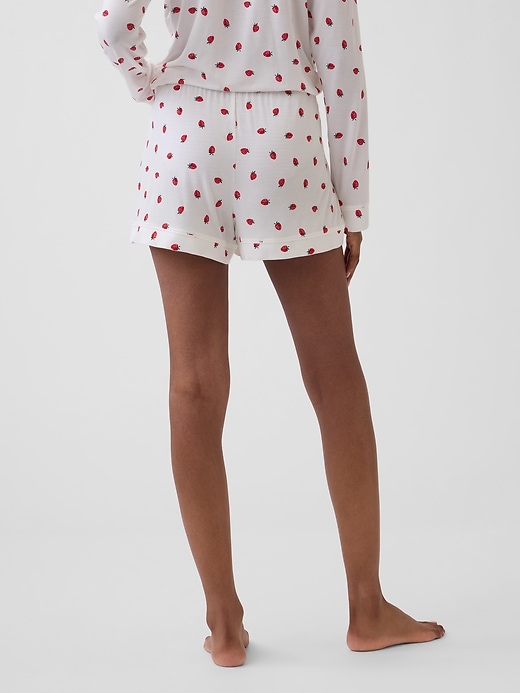 Image number 4 showing, Softest Modal PJ Shorts