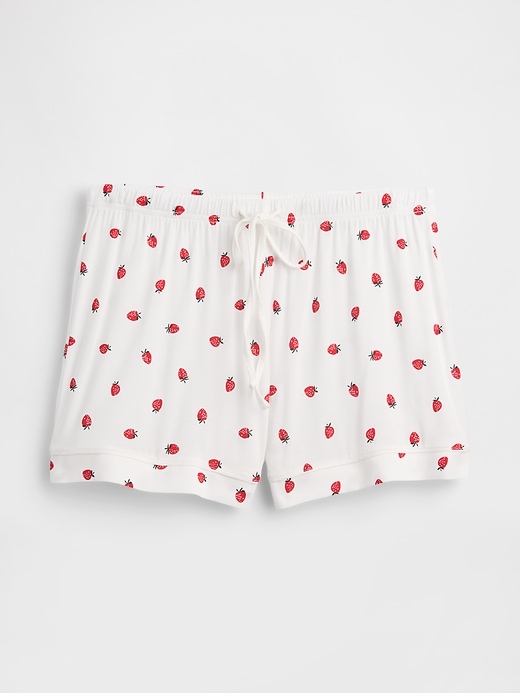 Image number 6 showing, Softest Modal PJ Shorts