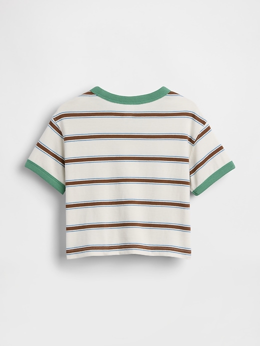 Image number 2 showing, Baby & Toddler Boxy T-Shirt