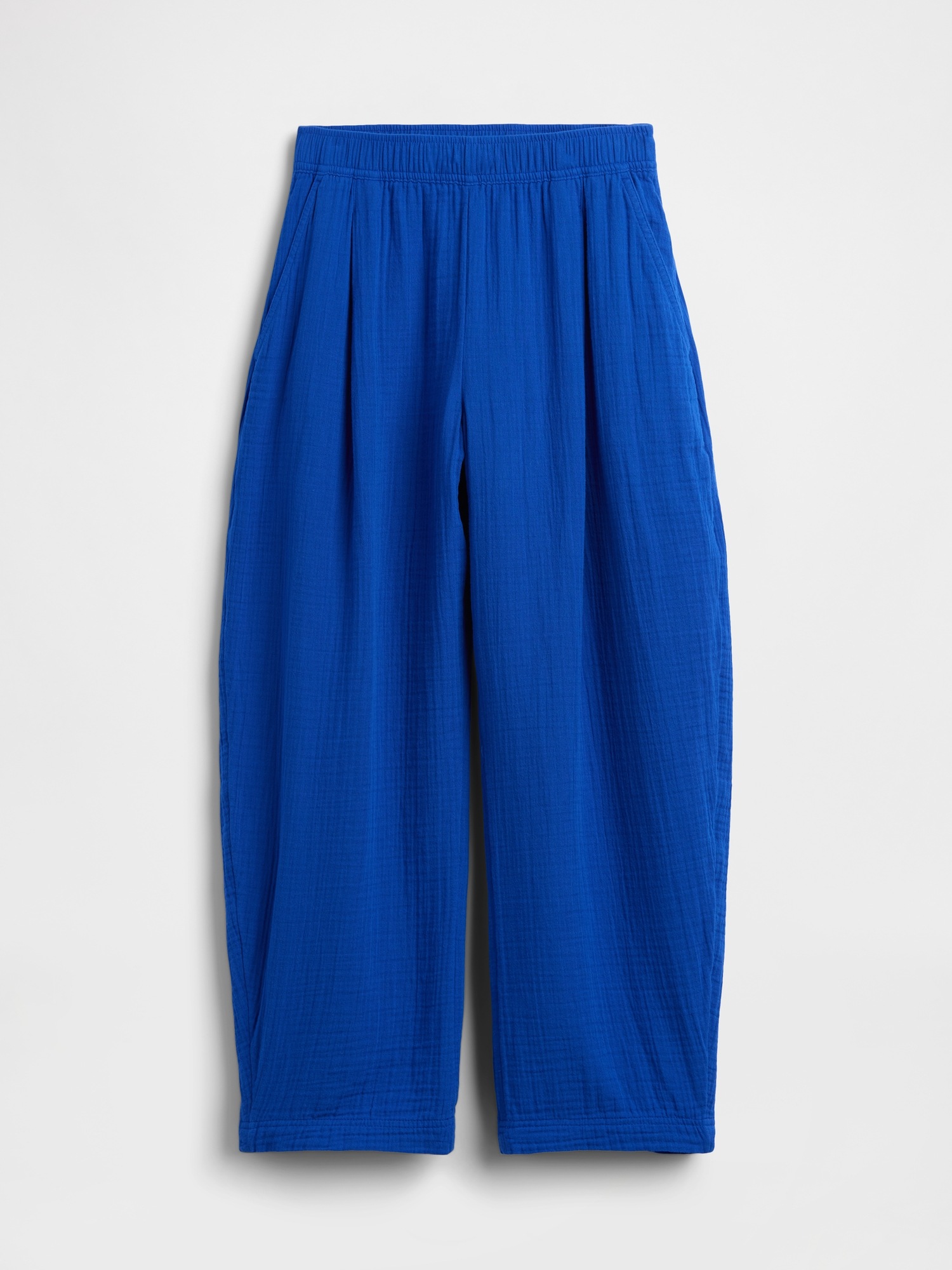 Женские брюки Gap Cotton Gauze Easy Barrel Pants — фото 4