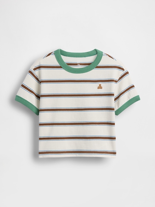 Image number 1 showing, Baby & Toddler Boxy T-Shirt