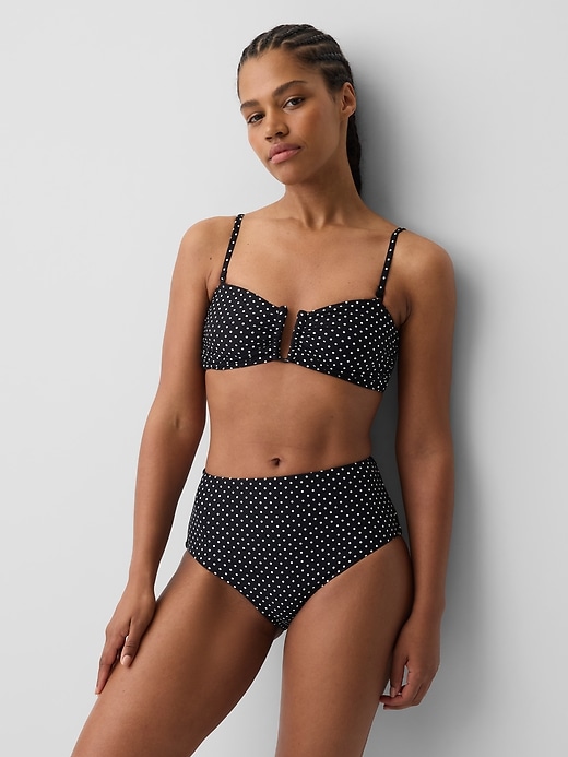 High Rise Bikini Bottom from GAP - $53