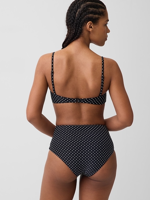 Image number 2 showing, High Rise Bikini Bottom