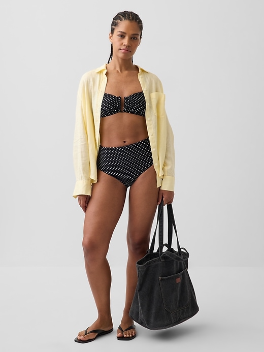 Image number 3 showing, High Rise Bikini Bottom