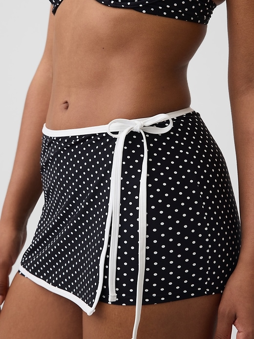 Image number 4 showing, Swim Skort