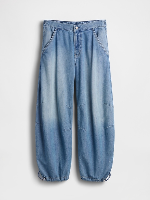 Image number 5 showing, Mid Rise UltraSoft Horseshoe Jeans
