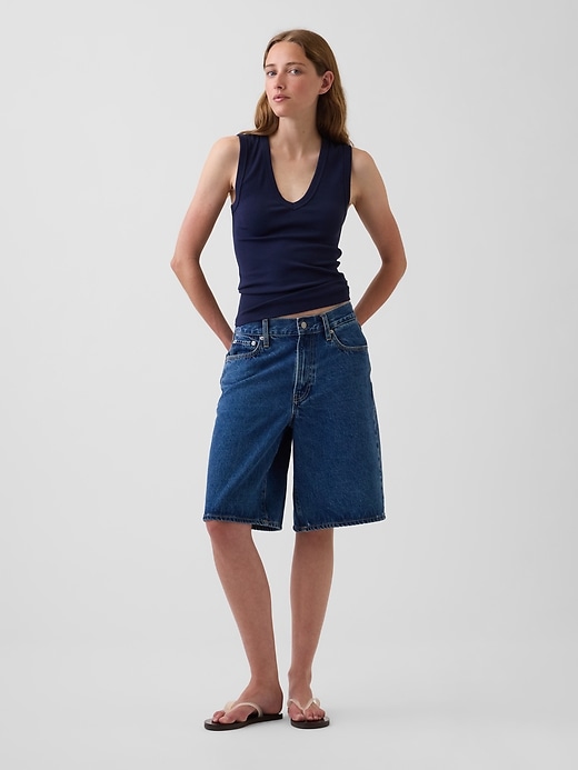 Image number 2 showing, Modern V-Neck Tank Top