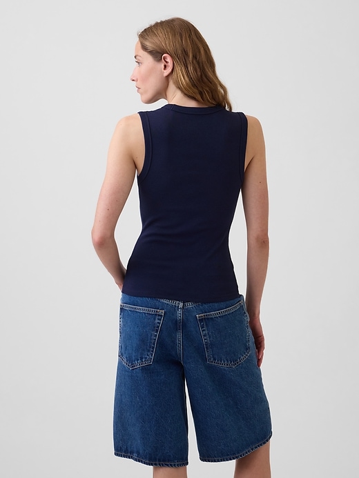 Image number 3 showing, Modern V-Neck Tank Top