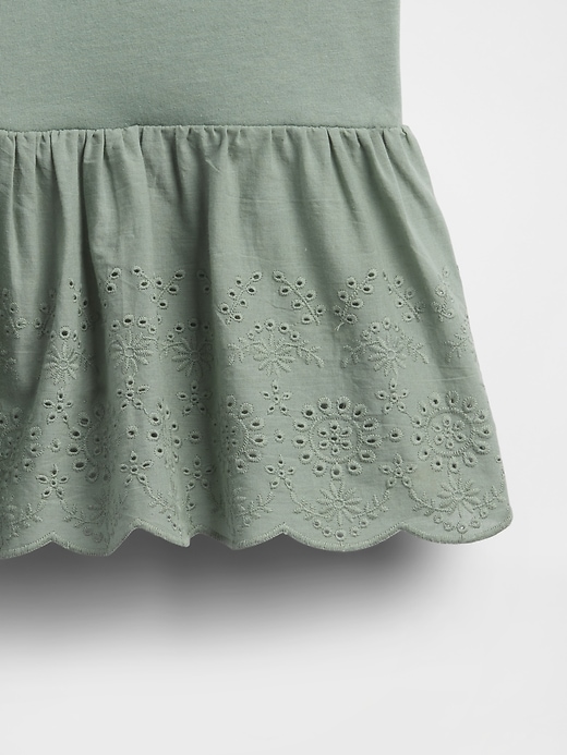 Image number 4 showing, Baby & Toddler Eyelet Hem Top