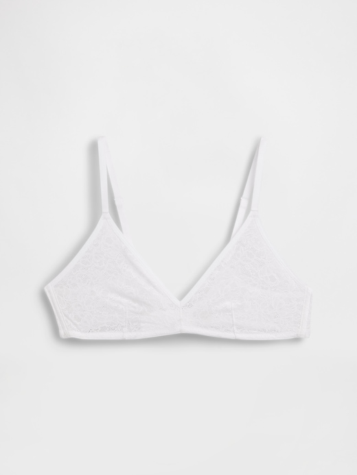 Image number 5 showing, Lace Plunge Bralette