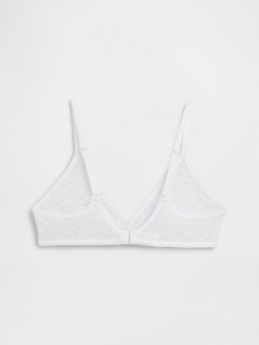 Image number 6 showing, Lace Plunge Bralette