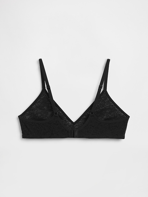 Image number 6 showing, Lace Plunge Bralette
