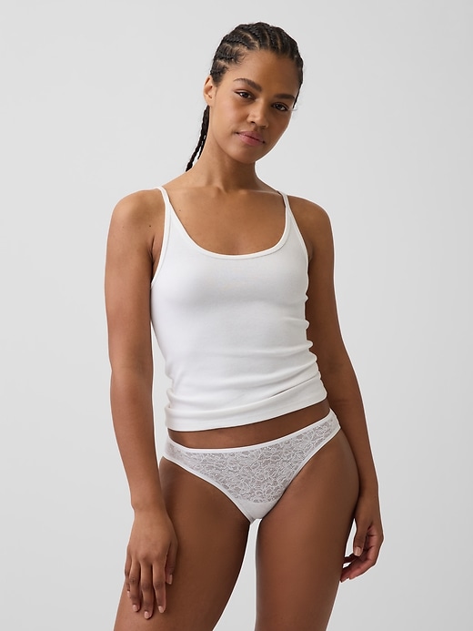 Image number 1 showing, Lace Bikini