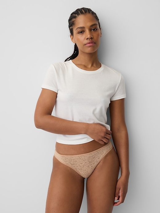 Image number 1 showing, Lace Bikini