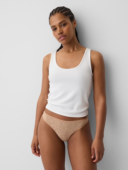 Lace Thong from GAP - $15