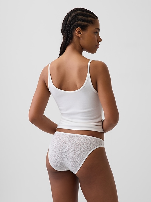 Image number 2 showing, Lace Bikini