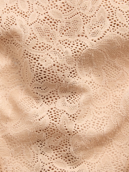 Image number 3 showing, Lace Thong