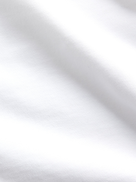 Image number 4 showing, French Terry Oversized V-Neck Sweatshirt