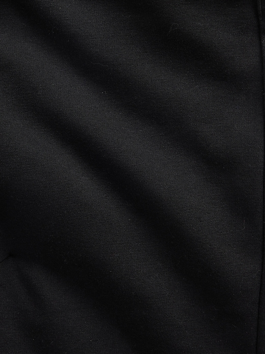 Image number 5 showing, Kids Uniform Ponte Flare Pants