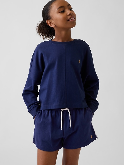 Image number 1 showing, Kids Heavyweight Oversized Seam T-Shirt