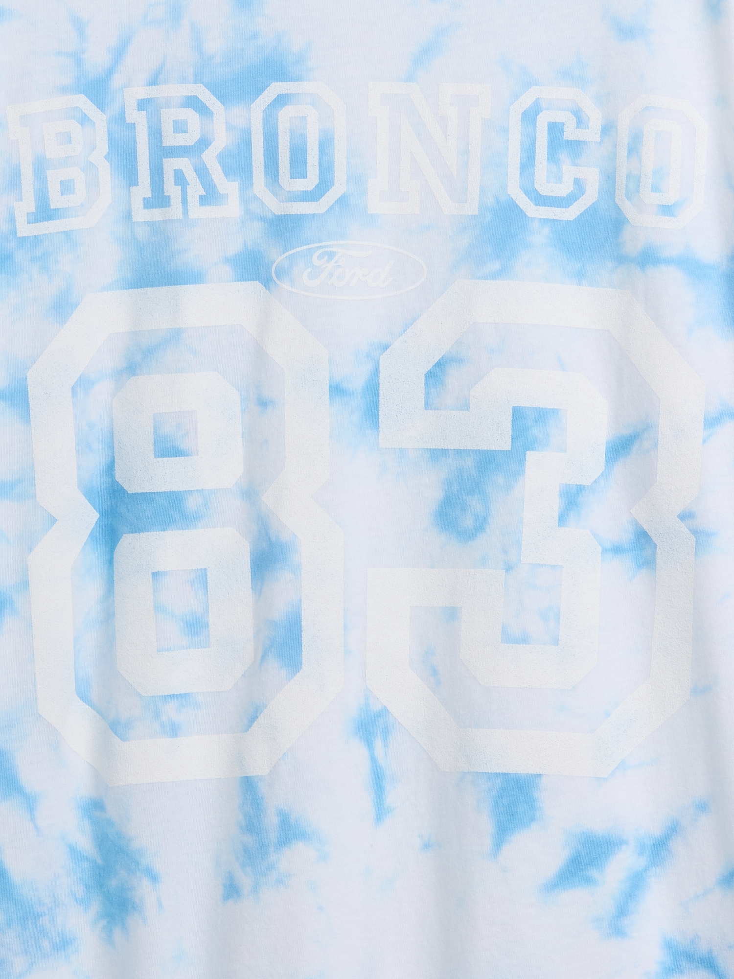 Kids Ford Bronco Oversized Tunic T-Shirt