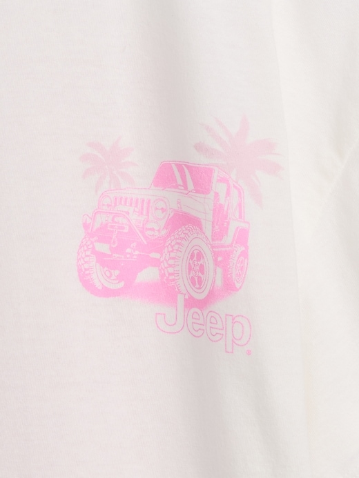 Image number 3 showing, Kids Jeep Oversized Tunic T-Shirt