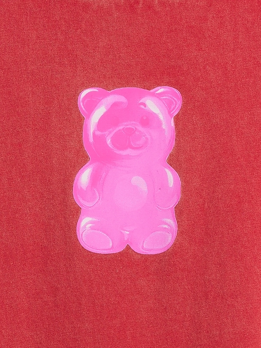 Image number 4 showing, Kids Oversized Graphic T-Shirt