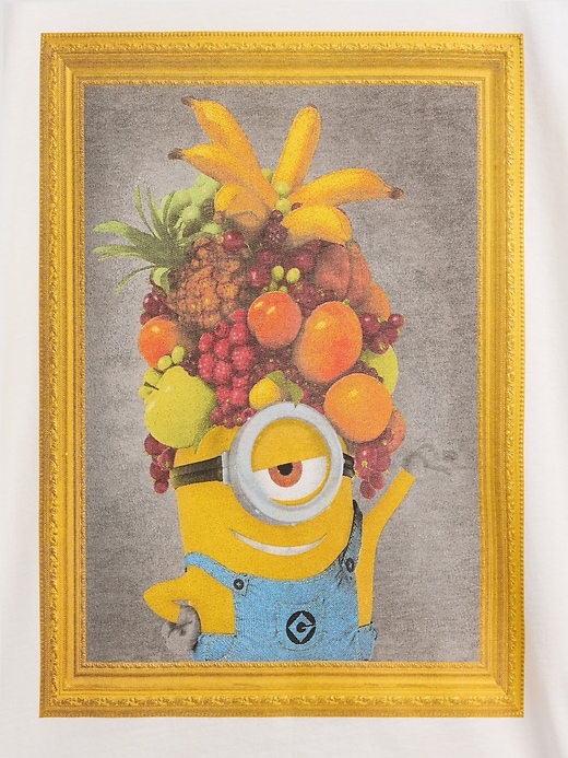 Image number 4 showing, Kids Minions Oversized Tunic T-Shirt