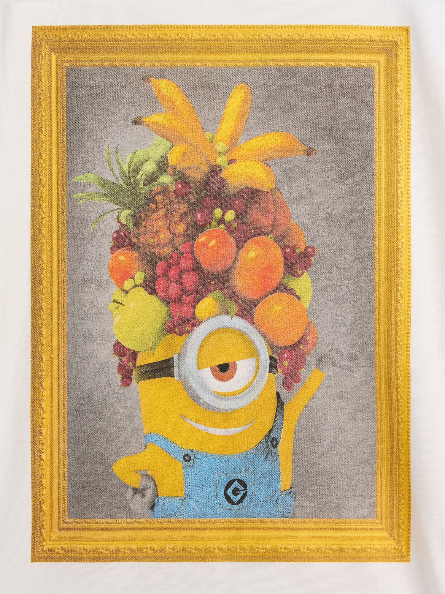 Kids Minions Oversized Tunic T-Shirt