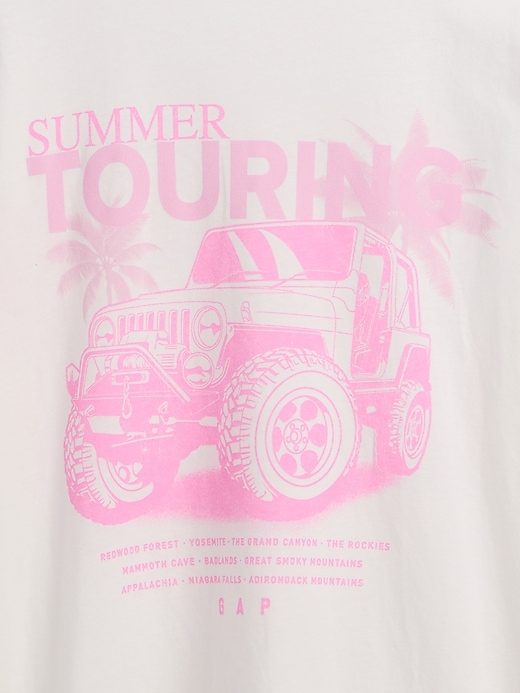 Image number 4 showing, Kids Jeep Oversized Tunic T-Shirt