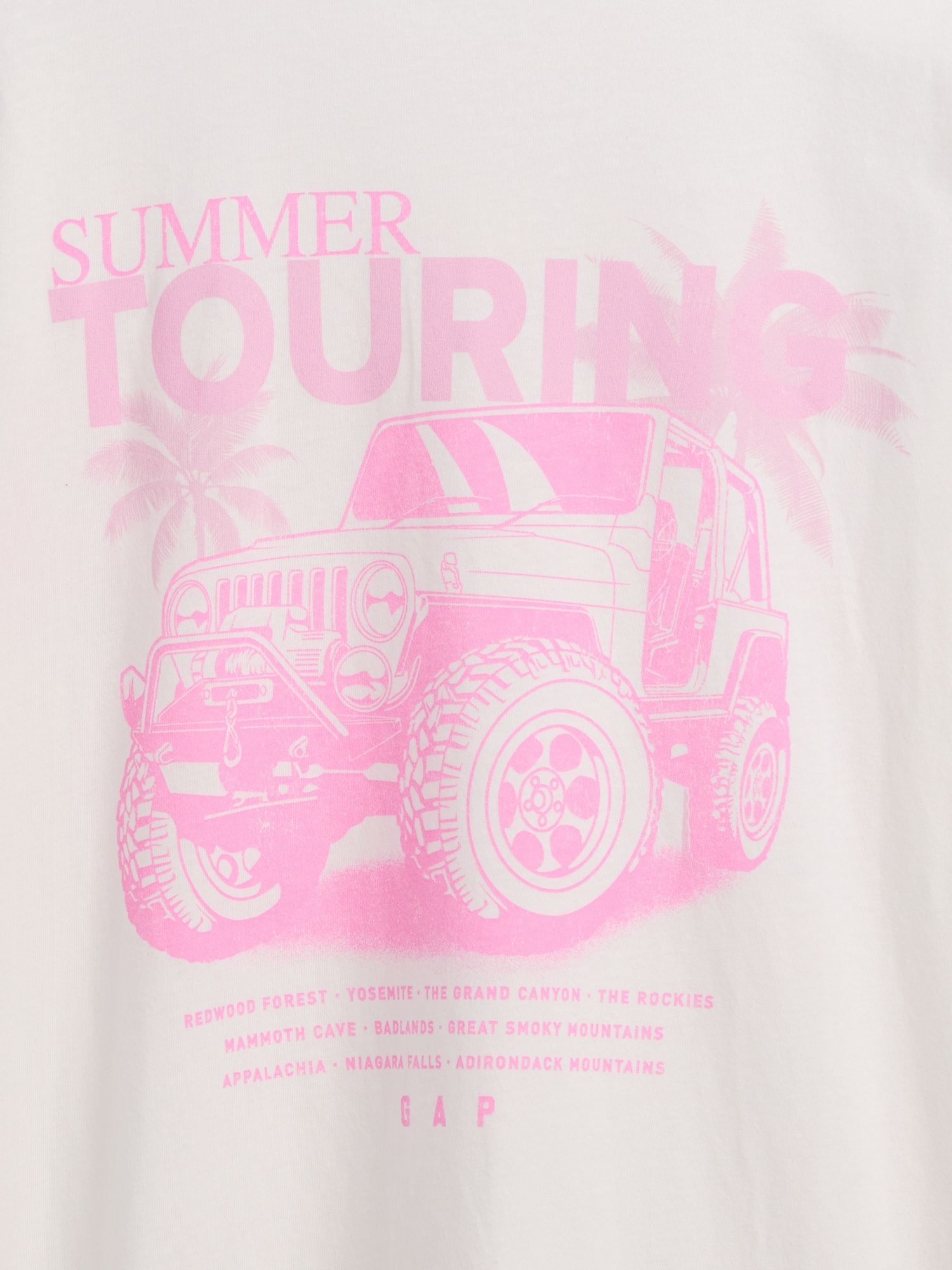 Kids Jeep Oversized Tunic T-Shirt