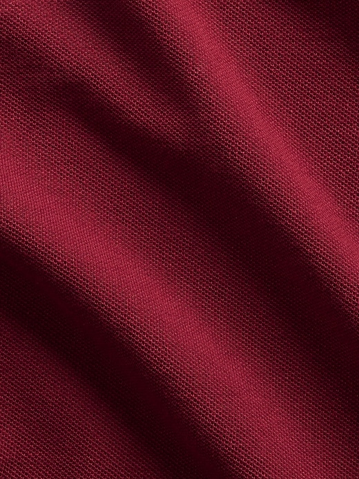 Image number 3 showing, Kids Relaxed Pique Polo Shirt