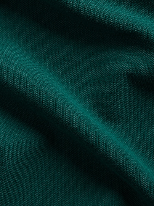Image number 4 showing, Kids Relaxed Pique Polo Shirt