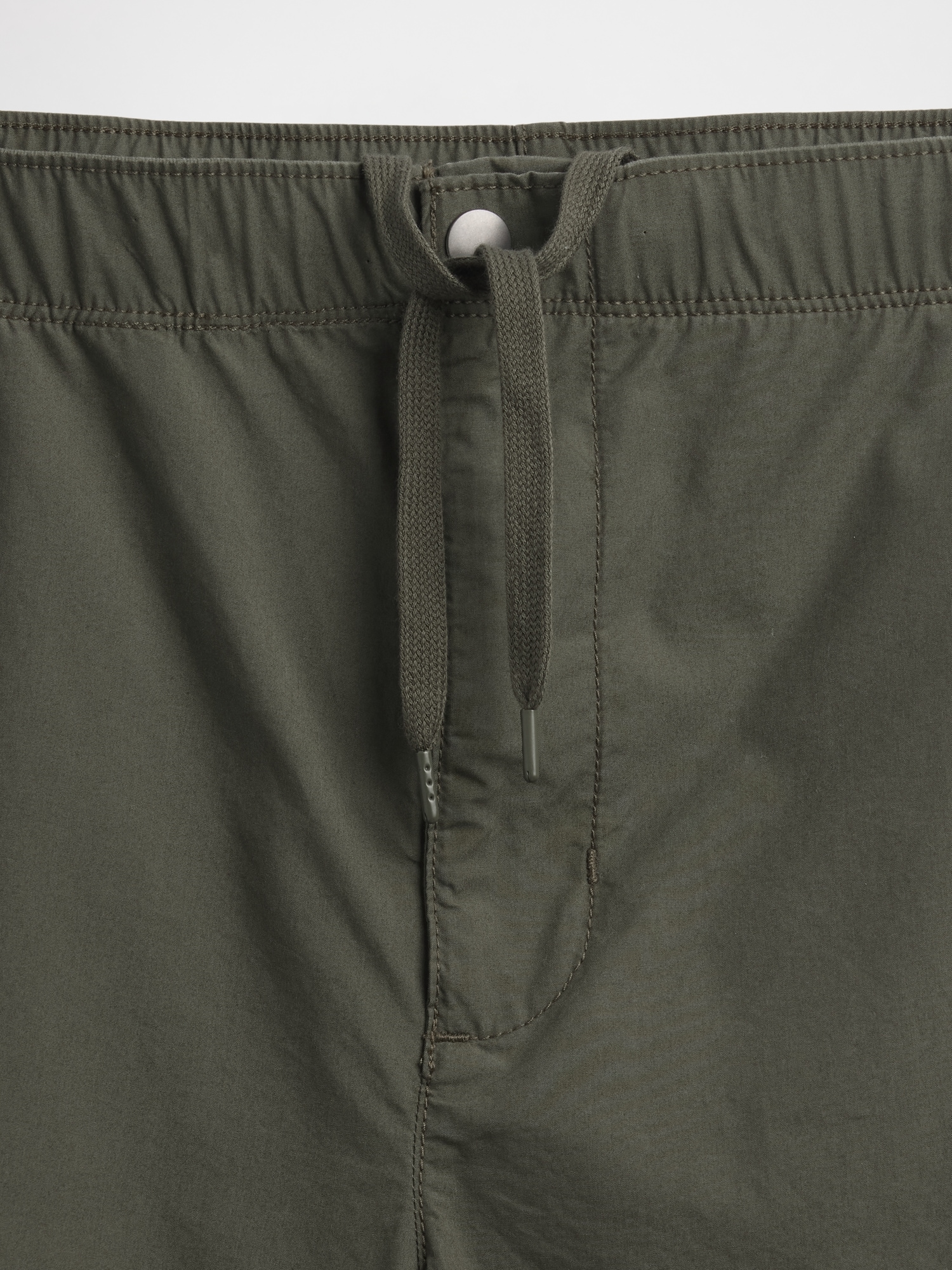 7" Poplin Relaxed Shorts