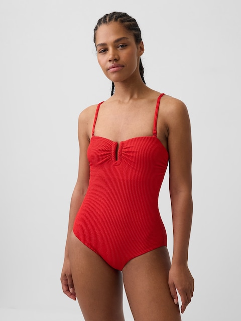 Convertible Bandeau Swimsuit