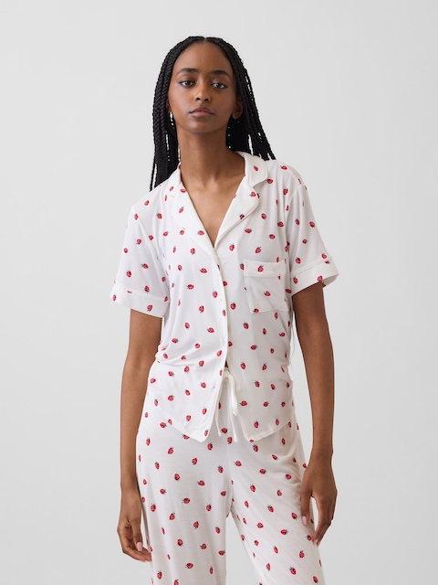 SoftMade Modal PJ Top