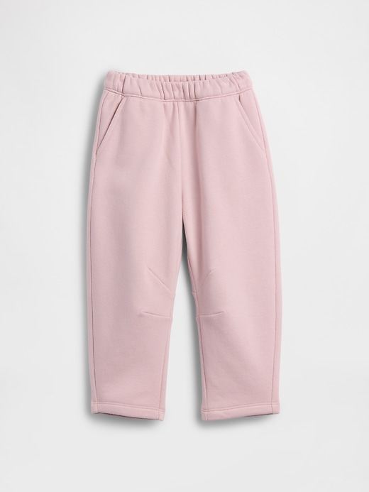 Image number 1 showing, Baby & Toddler VintageSoft Barrel Sweatpants