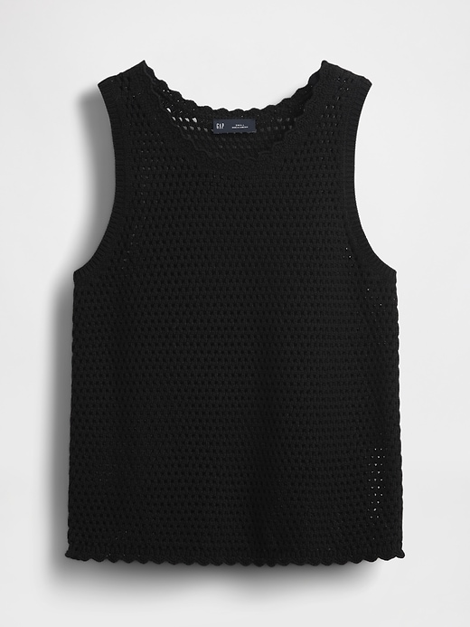 Image number 2 showing, Crochet Tank Top
