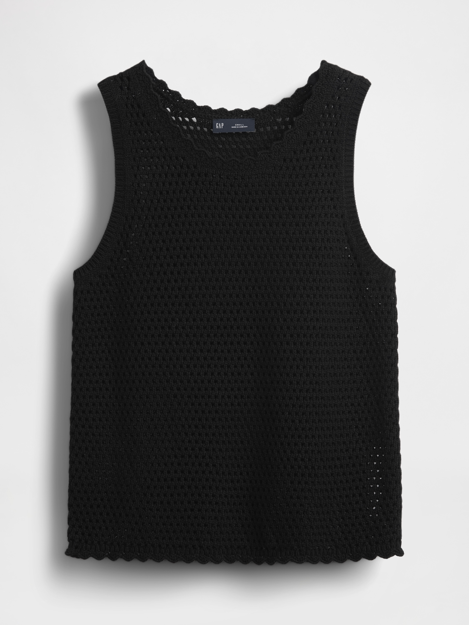 Crochet Tank Top