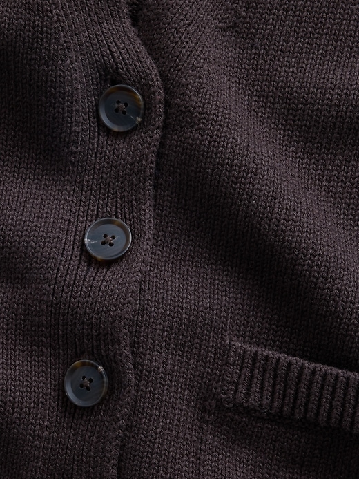 Image number 4 showing, 100% Cotton Pocket Sweater Vest