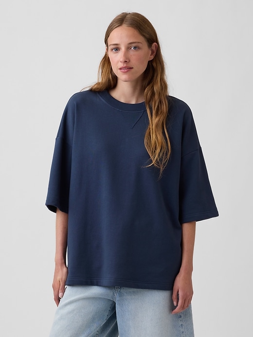 Image number 5 showing, Heavyweight French Terry Oversized Sweatshirt