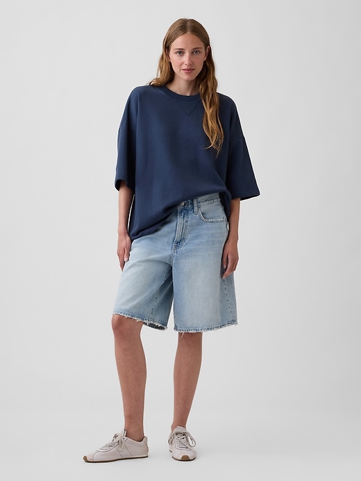 Image number 6 showing, Heavyweight French Terry Oversized Sweatshirt