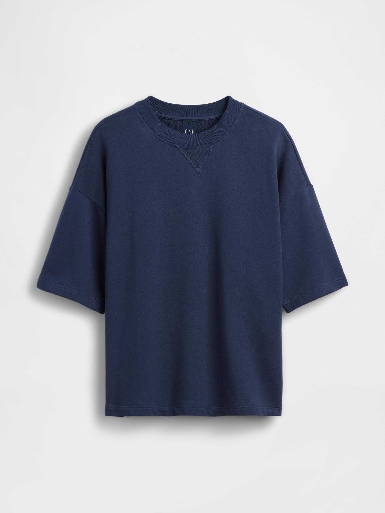 Heavyweight French Terry Oversized Sweatshirt | Gap Heavyweight French Terry Oversized Sweatshirt | Gap