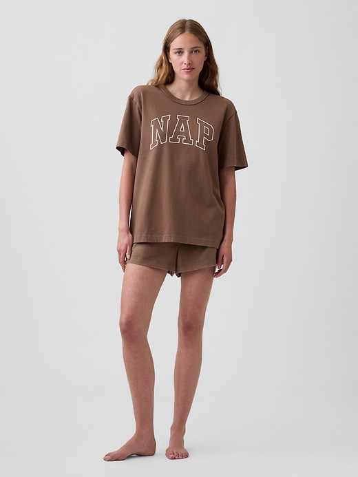 Image number 2 showing, NAP Logo Oversized PJ T-Shirt