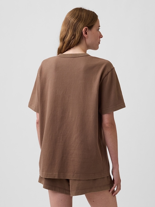 Image number 3 showing, NAP Logo Oversized PJ T-Shirt