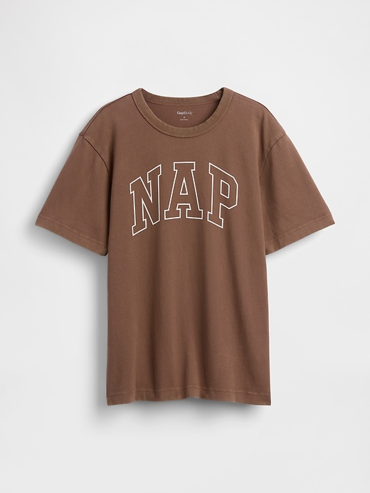 Image number 6 showing, NAP Logo Oversized PJ T-Shirt