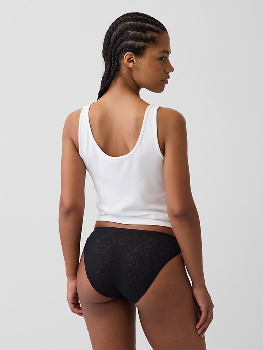Image number 2 showing, Lace Bikini