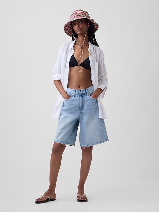 Image number 2 showing, Frayed Bucket Hat