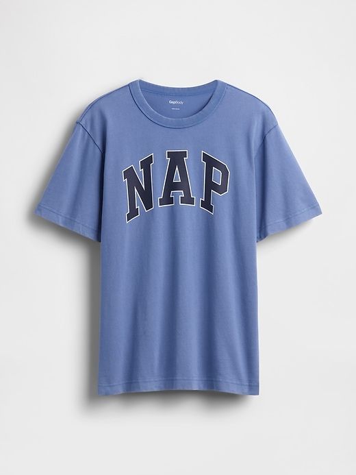 Image number 5 showing, NAP Logo Oversized PJ T-Shirt