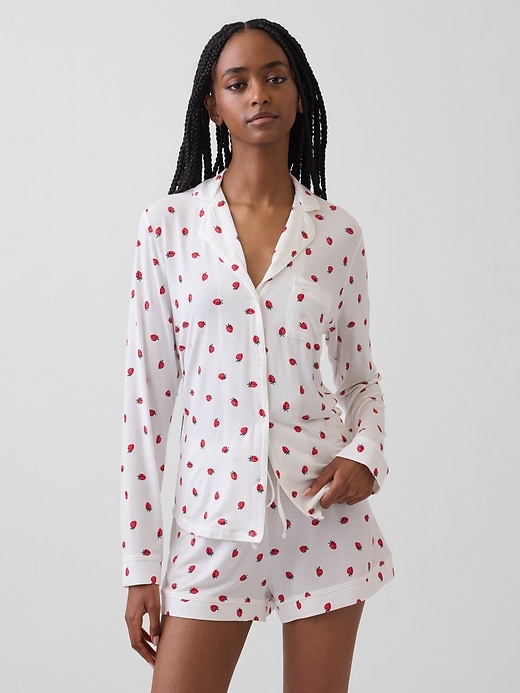 Image number 1 showing, Softest Modal PJ Top